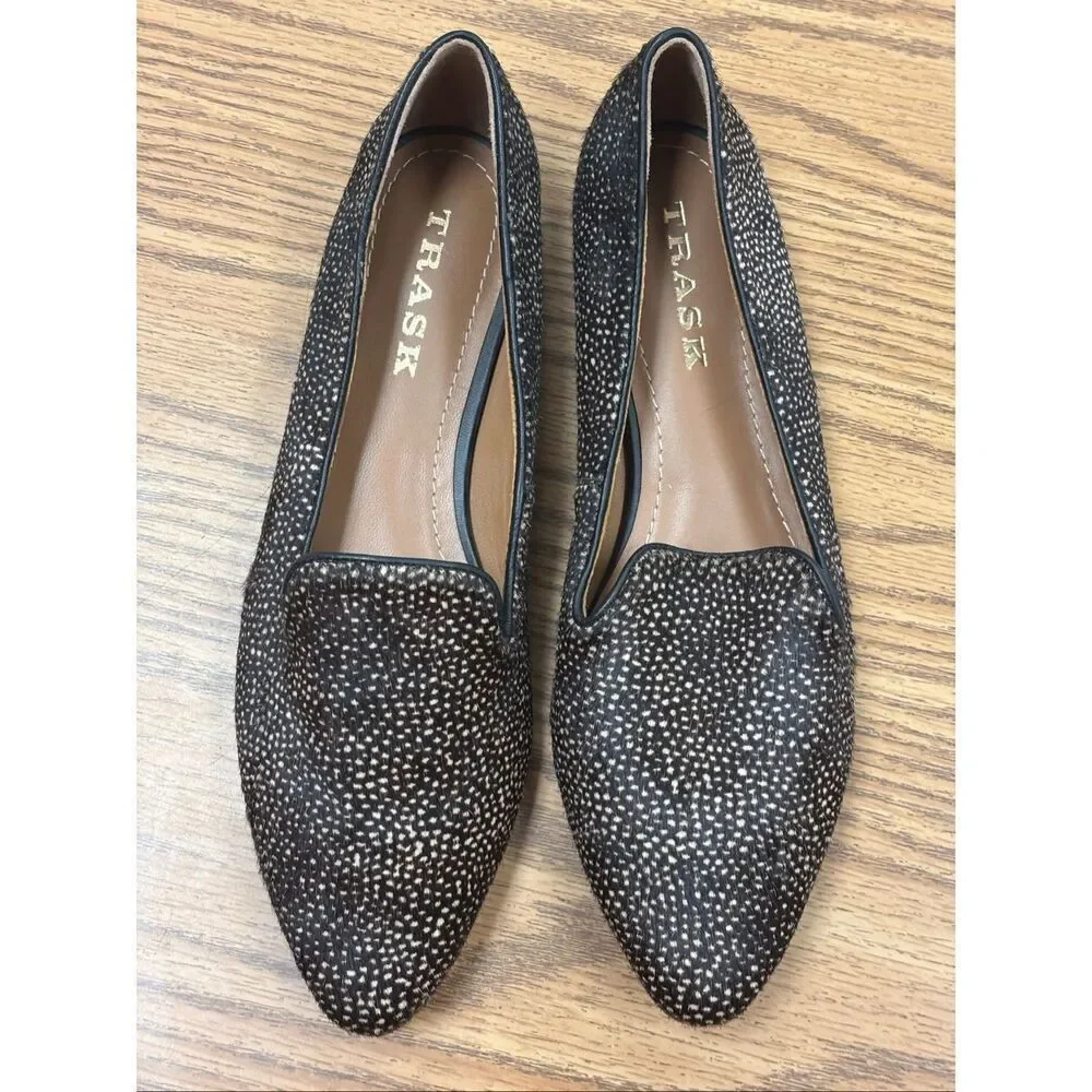 Trask pony hair shoes, NWOB